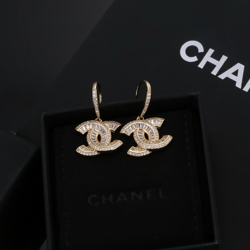 Ch**el earrings